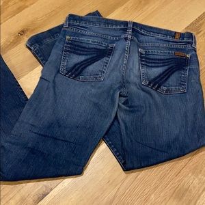 7 for all man kind dojo jeans